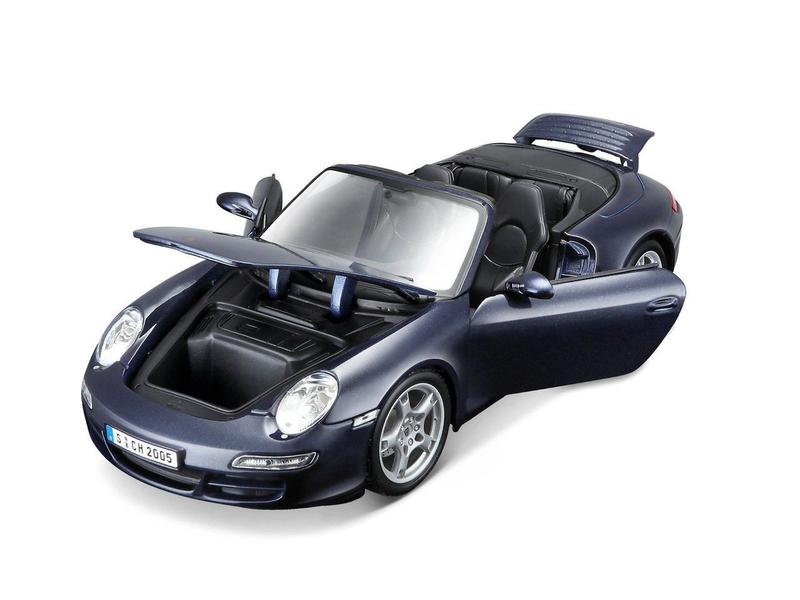 Maisto Porsche 911 Carrera S 特別版 模型 Porsche 911 Carrera S Cabriolet - Special Edition - 1/18 - Maisto